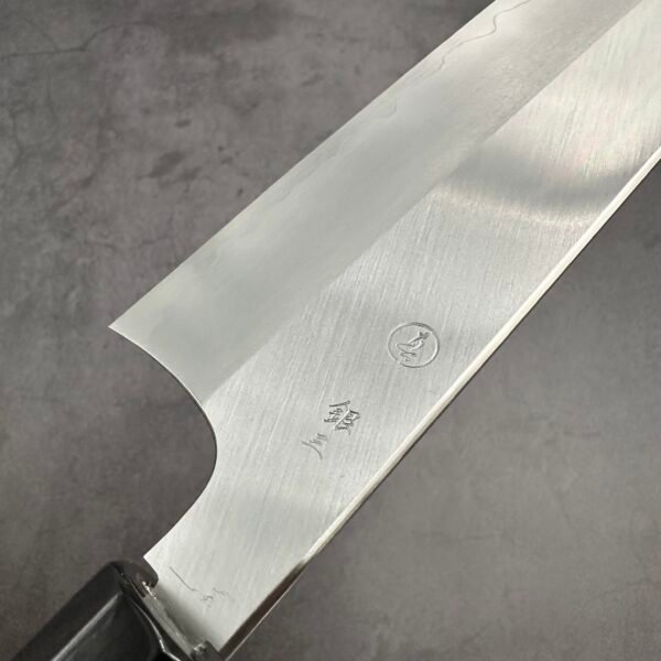 田所真琴 銀三 極上本霞 牛刀 240mm 錦袋