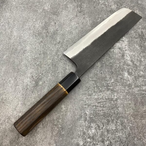山本將史 黒煙系列 SLD 黑打 菜切 165mm