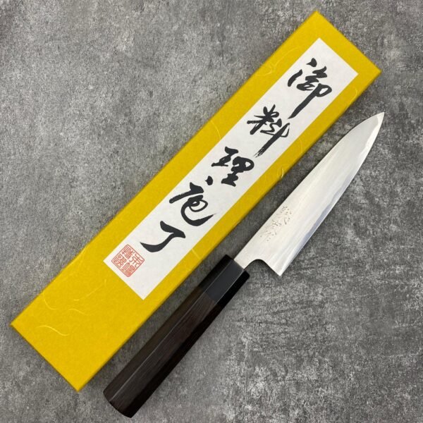 涌井聡宏 三枚合不鏽鋼包白二鋼 小刀 135mm